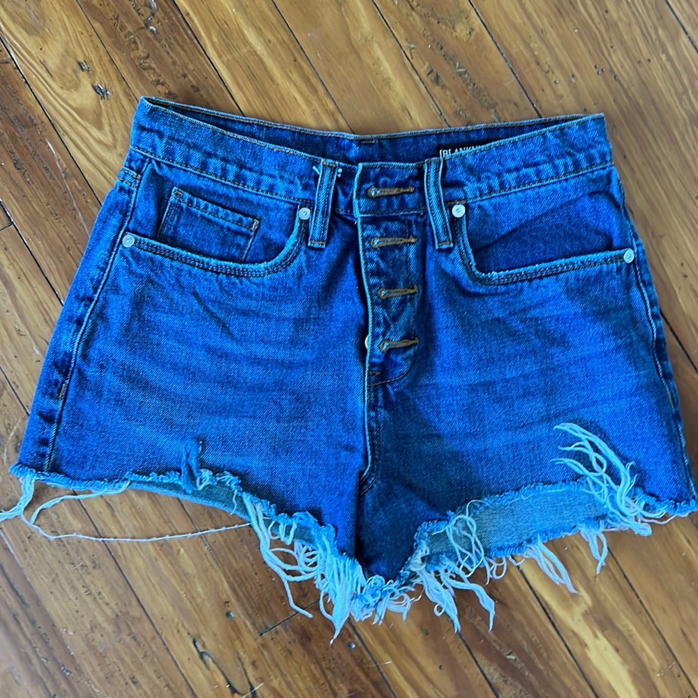 BLANK NYC The Barrow Vintage High Rise Short Size 27